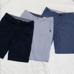 Calvin Klein & Quicksilver Boys Shorts Lot